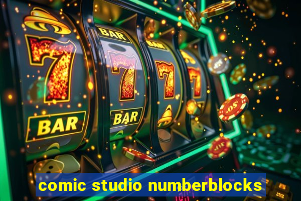 comic studio numberblocks